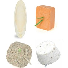 Quik Enerji-Mineral-Kalsiyum Blok-Mürekkep Balığı (Kalamar) Kemiği S Boy ve Tutacak