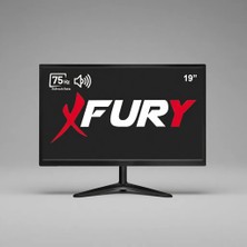 Fury 19 inç (48 cm) Full HD LED Monitör Çanaklı/Çanaksız WiFi'li Uydu Alıcısı ve Askı Aparatı Hediye