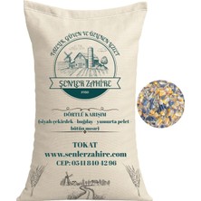 Yem (Tavuk – Ördek – Kaz – Kuş Vb.) Yumurta Pelet + Buğday + Mısır + Çekirdek - 5 kg