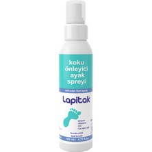 Lapitak Koku Önleyici Ayak Spreyi 125 ml 3 Adet