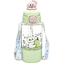 The Bottle Altı Bardak Figür Matara 650 ml 3 Adet