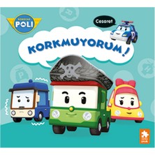 İki A Yayıncılık Robocar Poli-Korkmuyorum 3 Adet