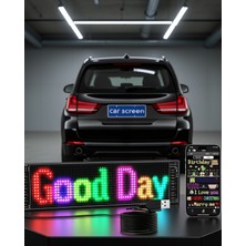 Rüzgar Dekor Akıllı LED Ekran Paneli Uygulama Kontrollü 16X96 UCZZZ12X60LEDMATRİXPANEL-2