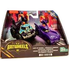 Fisher-Price Batwheels Işıklı Yarışçılar
