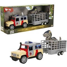 Sunman Oyun Set Dinozor Ses/ Işık 4 Adet