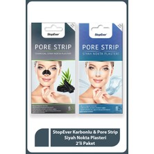 Karbonlu & Pore Strip Plasteri 2’li Paket (Normal Aktif Karbonlu)