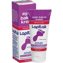 Lapitak Ayak Bakım Kremi 60 ml 2 Adet