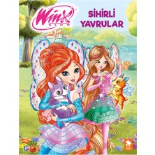 İki A Yayıncılık Winx Club - Sihirli Yavrular 4 Adet