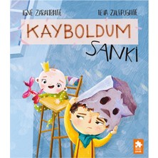 İki A Yayıncılık Kayboldum Sanki 4 Adet