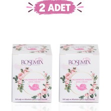 CADDE101 Rosemix - Salyangoz Özlü Krem 50 ml - 2 Adetlik Set