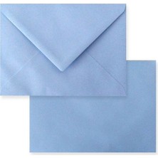 Bekar Ambalaj Zarf Açık Mavi Renkli Mini 7x9 cm 1000 Adet