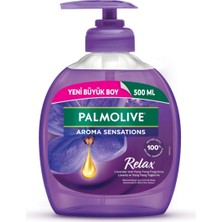 Palmolive Aroma Sensations Relax Sıvı Sabun 500 ml 5 Adet