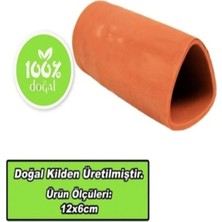Balık Yuvası Yumurtlama Vatoz Küpü 12X6 cm Büyük Boy