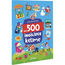 Çocuk Akademi Çocuklar Için Ilk 500 Ingilizce Kelime 5 Adet