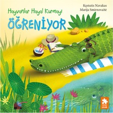 İki A Yayıncılık Hayvanlar Hayal Kurmayı Öğreniyor 3 Adet