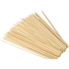 Bekar Ambalaj Çöp Şiş 30 cm 1000 Adet