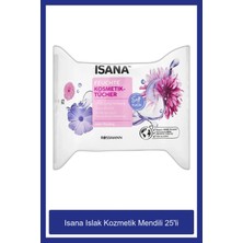 Islak Kozmetik Mendili 25'li
