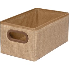 Tvl Home Jüt Organizer Kutu 18 x 30 x 15 cm 4 Adet