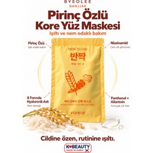 Tekli 1 Adet Özlü Retinol CB50 Pancar Elma Havuç Özlü Canlılık ve Işıltı Veren Kore Yüz