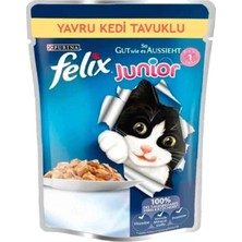 Yaş Yavru Kedi Maması 100 gr