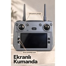 Teknodayım Taşıma Çantalı Gps Drone ve Ekranlı Kumanda