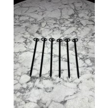 6’lı Halkalı Çadır Kazığı - 25 Cm, 8 mm Mil