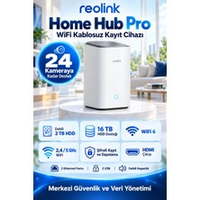 Reolink Home Hub Pro Akıllı Güvenlik Merkezi ve Nvr Hub