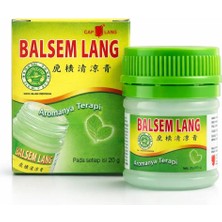 Balsem Lang Aromatik Ferahlatıcı Günlük Kullanım Masaj Balsamı 20 G