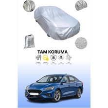Dokaca Gri Ford Focus Sedan Oto Branda