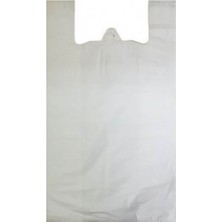 Bekar Ambalaj Kirli Beyaz Atlet Poşet Battal Boy 5 kg