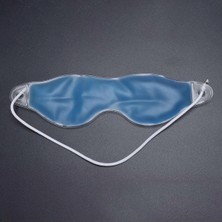Unisex Jel Uyku Göz Maskesi Bandı, Uyku Göz Bandı Maskesi Mavi