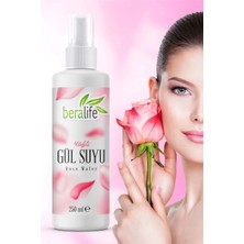 Gül Suyu - 250 ml %100 Yağlı Gül Suyu