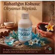 Nada Kozmetik Dr Orgin's 250 ml Aromaterapi Masaj Yağı Okyanus
