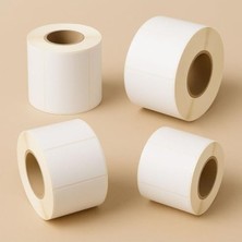Mythriva 500'LÜ Lamine Termal Etiket Rulo, 100X70 mm
