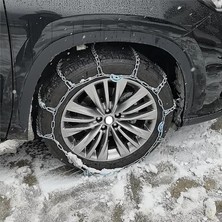 Tr Araba Lastiği Için Otomatik Kilitli Kar Zincirleri, Evrensel