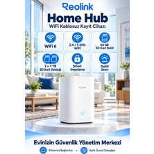 Reolink Home Hub Wi-Fi Güvenlik Merkezi ve Kablosuz Kayıt Cihazı