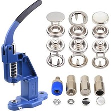 Mythriva Kendin Yap Kiti, 9,5 mm Çıtçıtlı Düğme ve Aletler