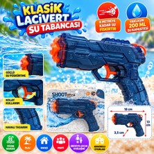 Bezos 18 cm Klasik Lacivert Su Tabancası BZS10