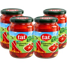 Tat Közlenmiş Biber 650 gr Cam x 4 Adet