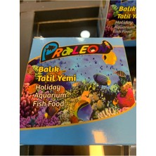 Balık Tatil Yemi - Besin Kaynağı, Kutusunda 5 Adet Bulunmaktadır.