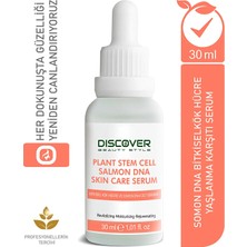 Bitkisel Kök Hücre ve Somon Dna Cilt Serumu 30 ml