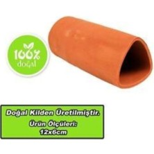 Üçgen Ağız Vatoz Yumurtlama Küpü 12X6CM 2ADET