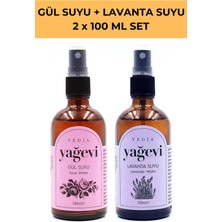 Gül Suyu + Lavanta Suyu 2X100 ml Set