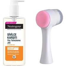 Sivilce Karşıtı Yüz Temizleme Jeli 200 ml + Temizleme Fırçası