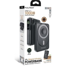Fulltech 10000 Mah 15 W Kablosuz Powerbank