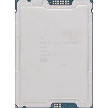 Intel Xeon Platinum 8487C 56 Core 1.90GHZ 350W 105MB LGA4677 Server Cpu Işlemci Tray