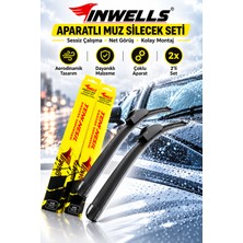 Geneloem Seat Toledo 4. Nesil 2016 Model Uyumlu Premium Silecek Seti  600/400