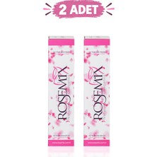 CADDE101 Rosemix - Cilt Temizleme Köpüğü Gül 200 ml - 2 Adetlik Set