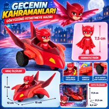 Bezos Owlette Figür ve Owl Glider Araç Dmc