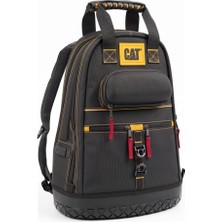 Cat DA980666 18''/45CM 2 Bölmeli Pvc Tabanlı Ağır Hizmet Bez Alet Sırt Takım Çantası